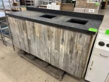 MILLWORK FOOD DRESSING STATION