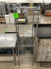 18IN X 18IN X 63IN METRO RACK