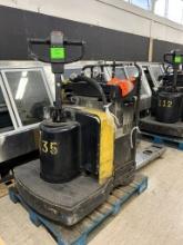 YALE 8000LB RIDE-ON ELECTRIC PALLET JACK