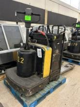 YALE 8000LB RIDE-ON ELECTRIC PALLET JACK