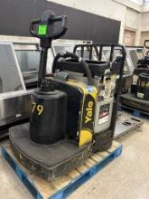 YALE 8000LB RIDE-ON ELECTRIC PALLET JACK