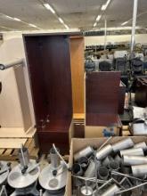 72IN X 37IN X 30IN WOODEN DESK W/ SIDE ATTACHMENT