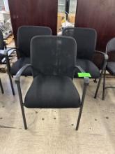 PADDED CHAIRS W/ MESH BACKS