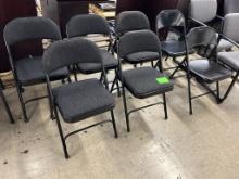 METAL FOLDING CHAIRS