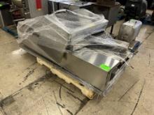 DISASSEMBLED HOBART SINGLE DOOR PROOFER