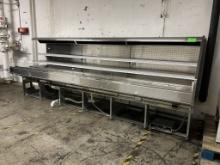 2024 HILL PHOENIX 12FT OPEN FRONT CASE