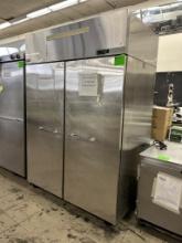 NORLAKE 2 DOOR STAINLESS FREEZER