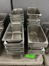 1/3 SIZE STAINLESS INSERTS