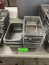 1/4 SIZE STAINLESS INSERTS