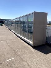 37 DOOR RUN OF 2009 HUSSMANN LOW TEMP