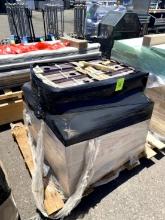 PALLET OF LOZIER FEET AND SHELVES
