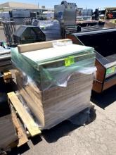 PALLET OF 3FT X 18" LOZIER SHELVES