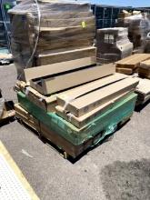 PALLET OF MISC LOZIER PARTS