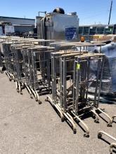 CLOTHING RACKS