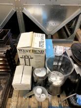 REMAINING ITEMS ON PALLET