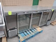 Continental under-bar refrigerator