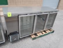 Continental under-bar refrigerator