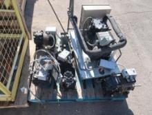 pallet of refrigeration compressor motors