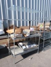 wire shelving unit