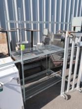 wire shelving unit