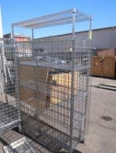 wire cage cart