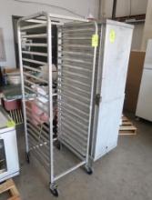 sheet pan rack