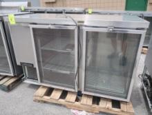 Continental under-bar refrigerator