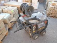 Beckett oil burner pressure washer