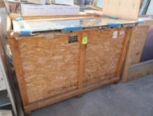 wall mirror panels, qty 15, in crate