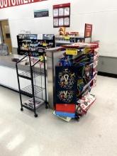 GROUP OF DISPLAY MERCHANDISERS