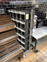 CAKE DECORATING SUPPLY BINS