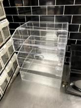 CLEAR DISPLAY CASE