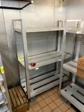 ALUMINUM COOLER RACKS