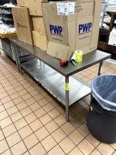 STAINLESS STEEL TABLE