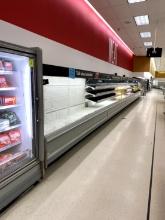56FT RUN OF KYSOR WARREN MEAT MULTIDECK