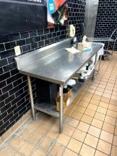 STAINLESS STEEL TABLE