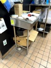 SS RECEIVING DESK