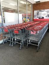 STANDARD SIZE SHOPPING CARTS