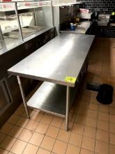STAINLESS STEEL TABLE