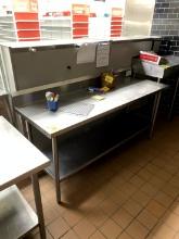 STAINLESS STEEL TABLE