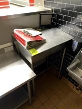SS RECEIVING DESK