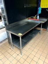 STAINLESS STEEL TABLE