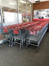 STANDARD SIZE SHOPPING CARTS