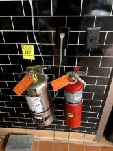 FIRE EXTINGUISHERS