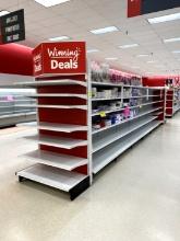 24FT RUN OF MADIX SHELVING