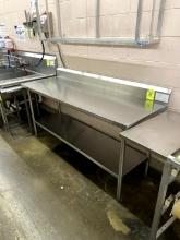 STAINLESS STEEL TABLE