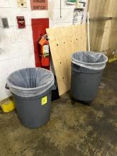 TRASH CANS