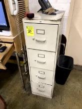 FOUR DRAWER FILE CABINET
