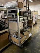 ALUMINUM COOLER RACKS
