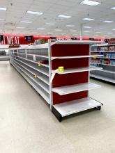 42FT RUN OF MADIX SHELVING
